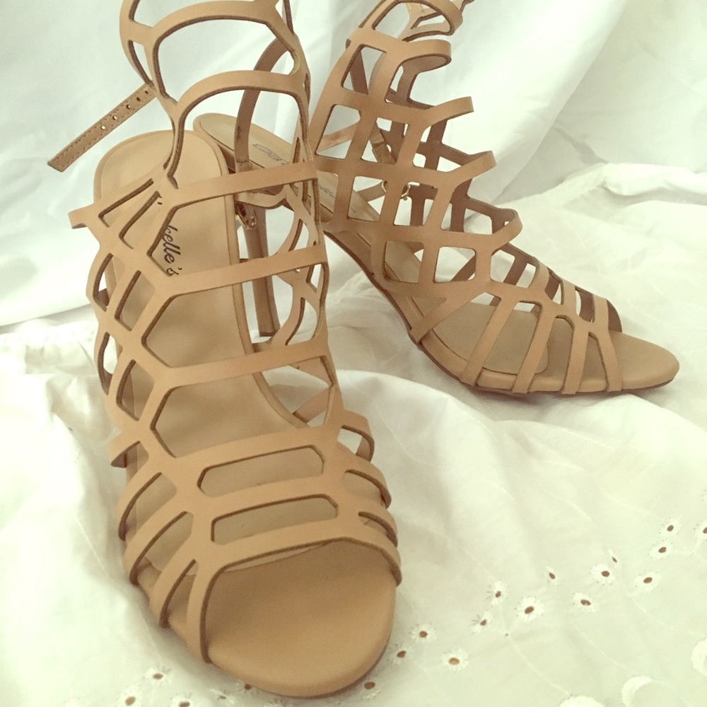 Strappy Nude Heals